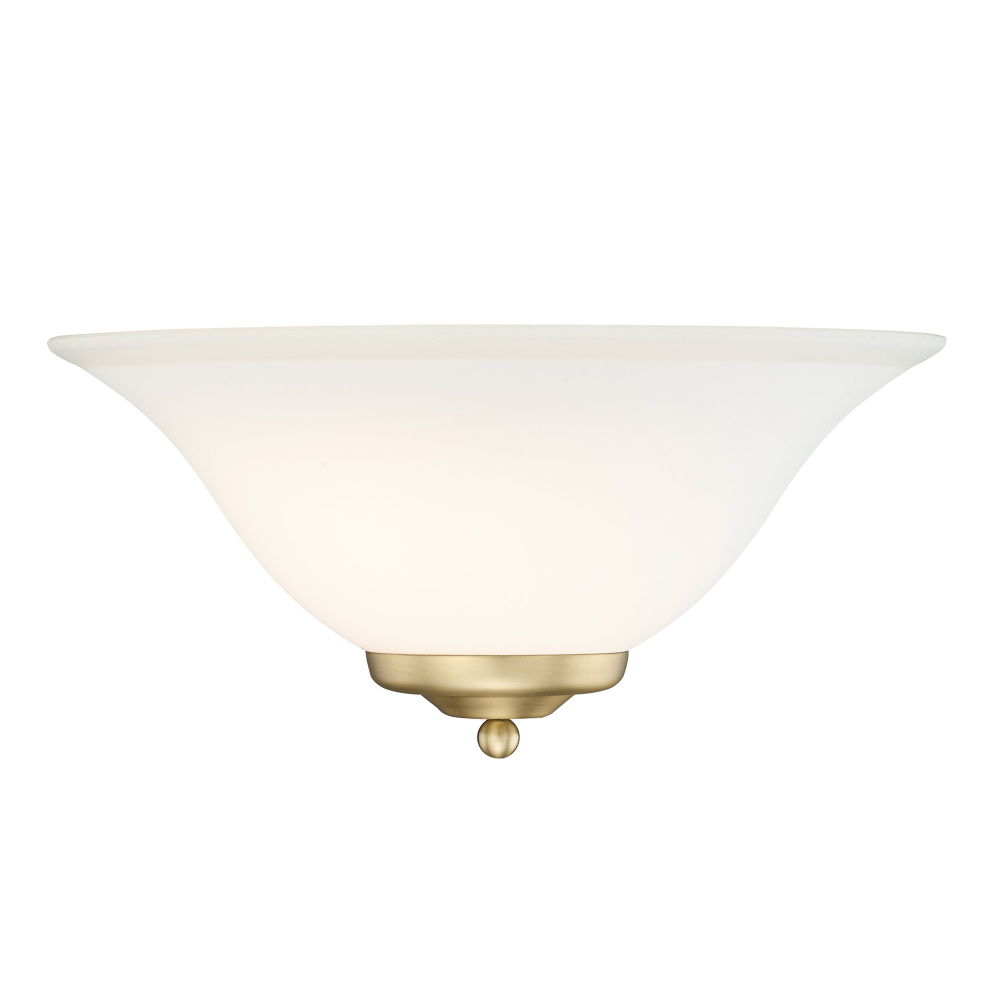 Wry Lighting Bella 1-light Wall Sconce in Brushed Champagne Brass